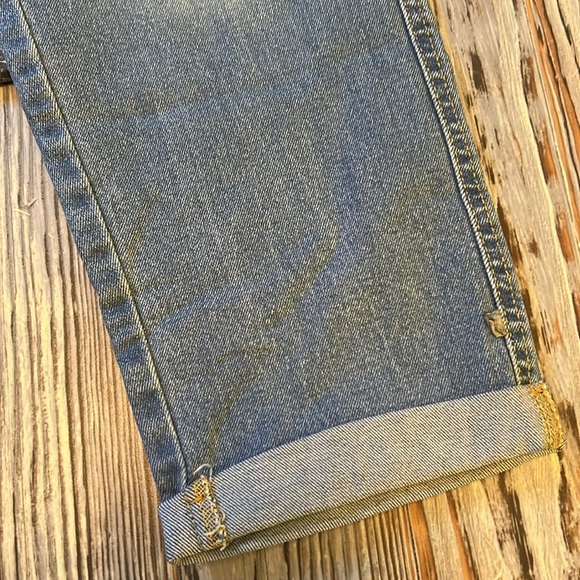 Levi NWT Heritage Mid Rise Boyfriend Women’s Jeans. Size 14. - Picture 7 of 10